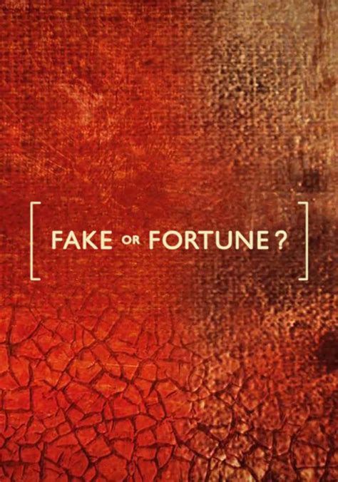 fake or fortune watch|watch fake or fortune online.